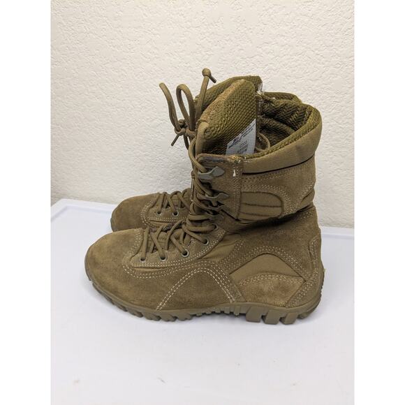 Belleville Men's C333 Sabre Hot Weather Hybrid Assault Boot Men Size 5 Wide - Picture 5 of 7